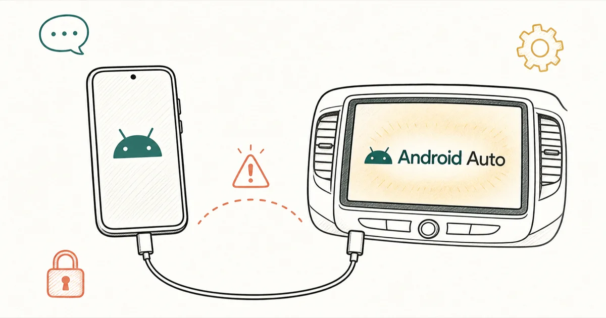 Android Auto Not Working? 2026 Fix Guide for Galaxy & Pixel
