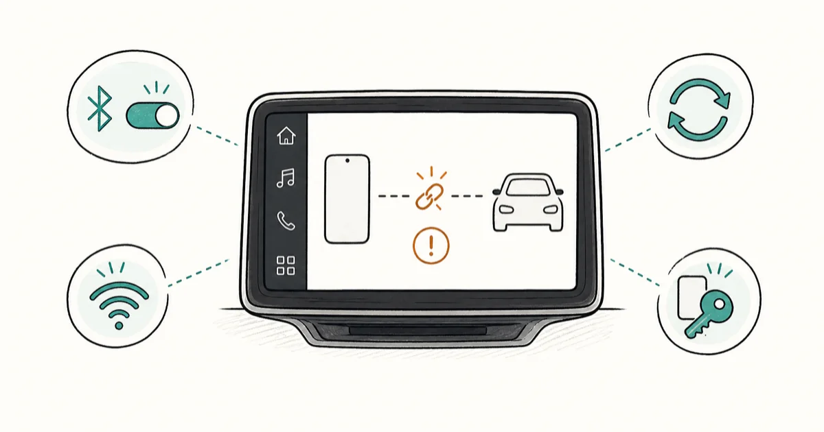 Wireless Android Auto Not Connecting? Fix It in 2026