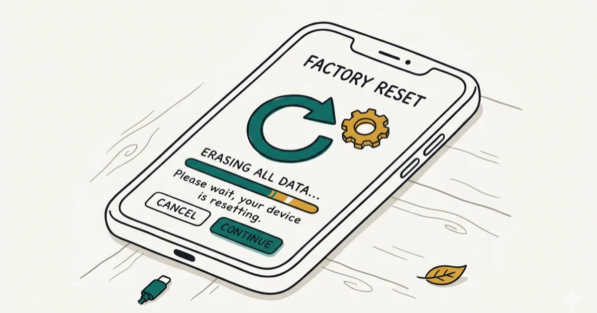 The Ultimate Guide to Android Factory Reset Codes (2026) cover image