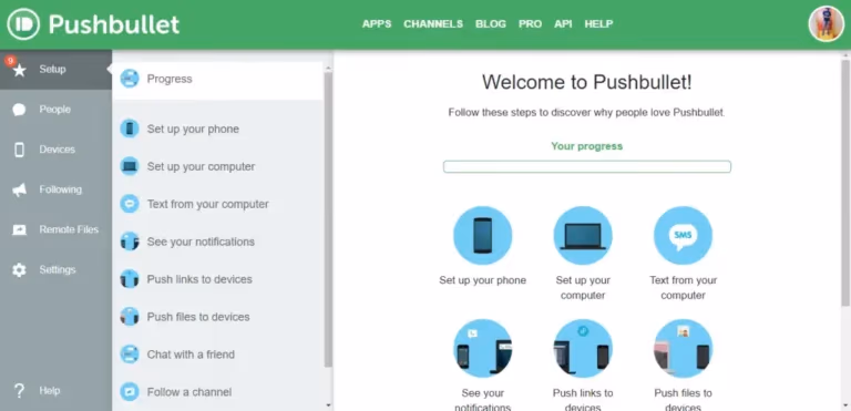 Pushbullet