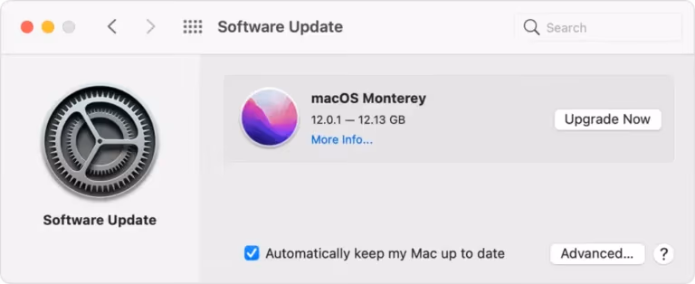 Macos Updates