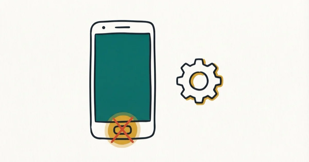 Android Home Button Not Working? Here's How to Fix It cover image