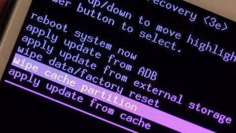 Wipe the Cache Partition of Your Device