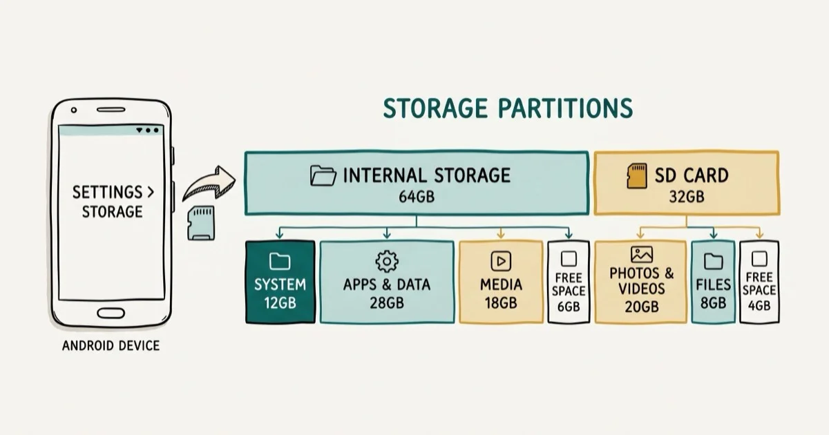 Android Partition Manager: How to Manage Partitions cover image