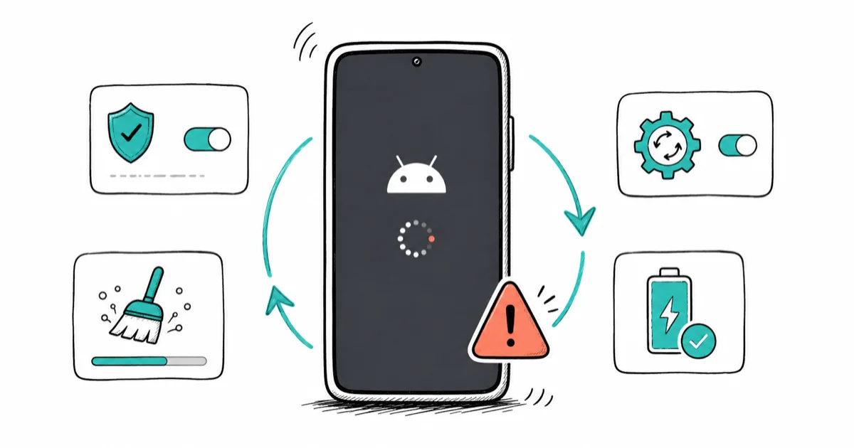 Android Phone Keeps Restarting? 8 Fixes to Try in 2026