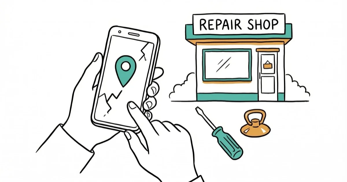 Android Phone Repair Near Me: Best Ways to Find Help cover image