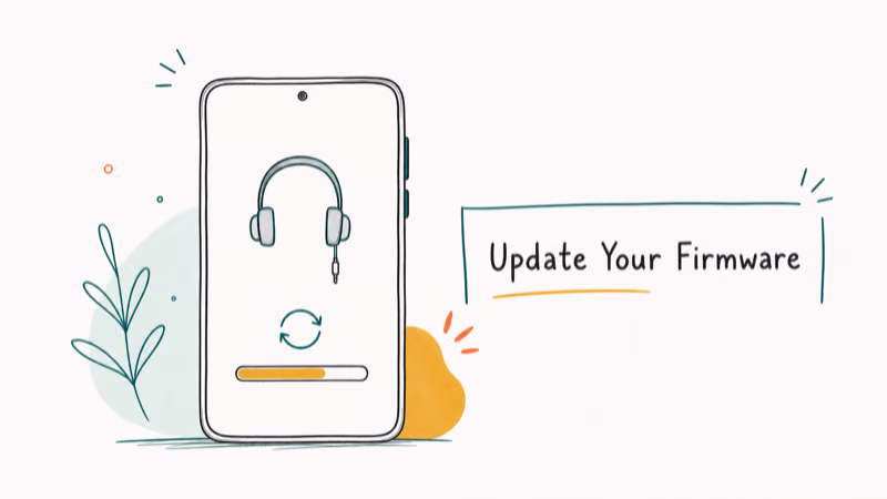 Hand-drawn illustration: Update Your Firmware