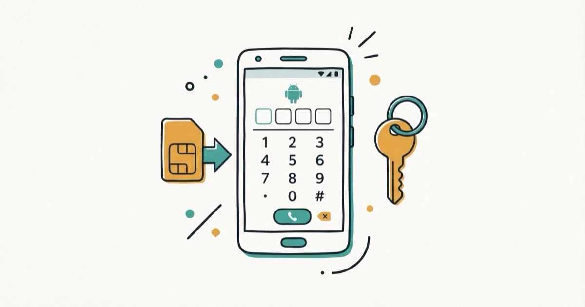 Android SIM Unlock Code Generator: A Comprehensive Guide cover image