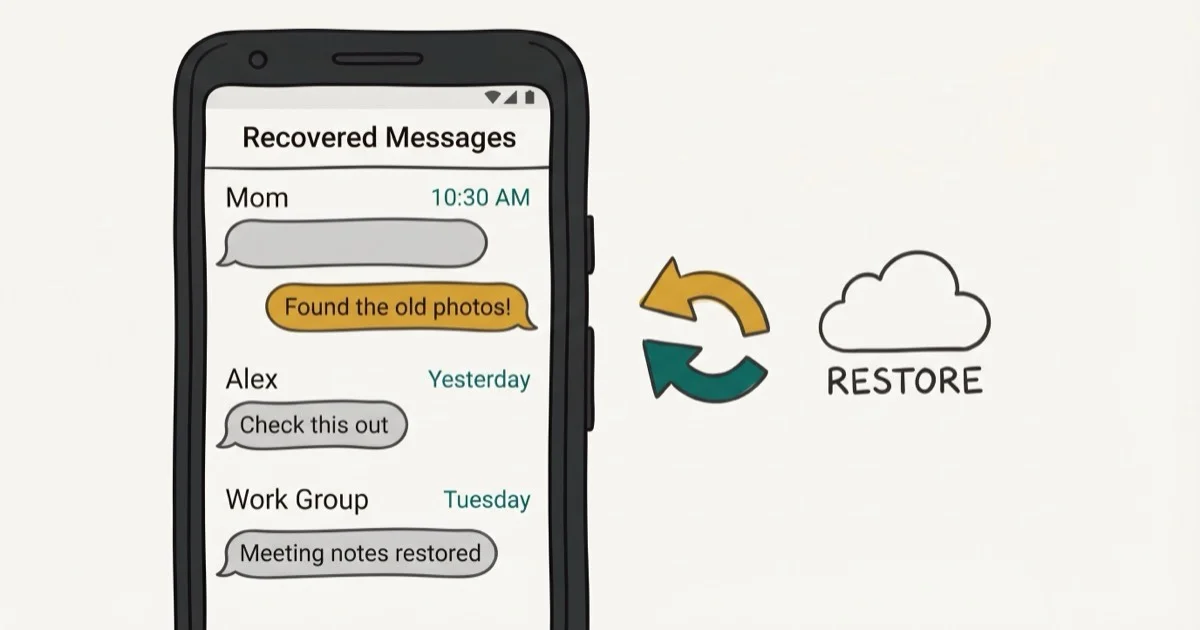 The Ultimate Guide to Android SMS Recovery Software in 2026 cover image