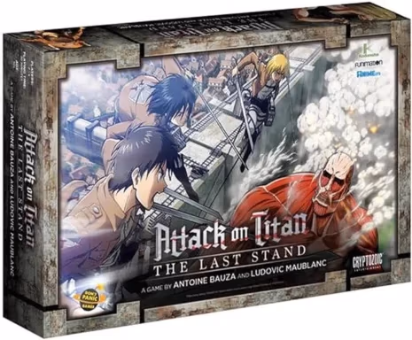 Attack On Titan The Last Stand