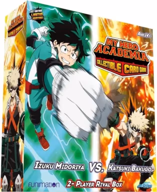 My Hero Academia The Card Game