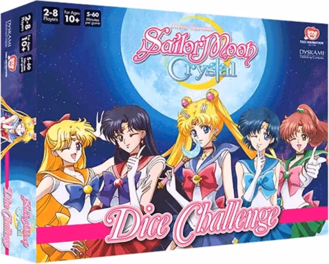 Sailor Moon Crystal Dice Challenge