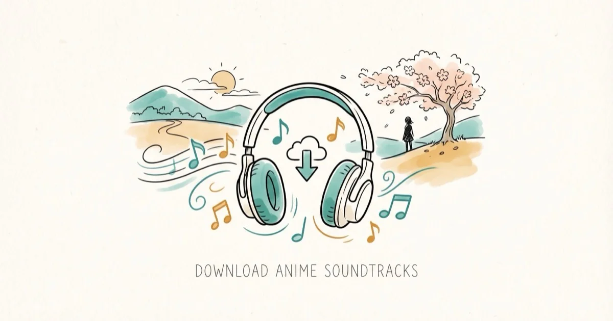 How to Download Anime OST: 6 Best Sites and Methods cover image