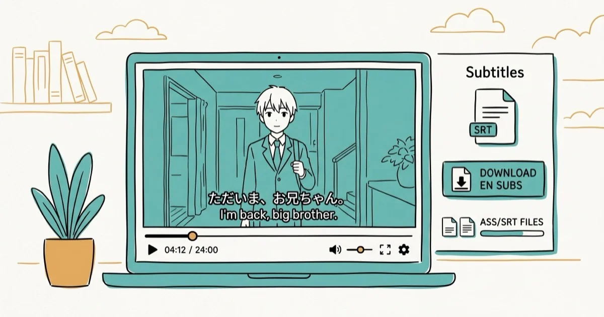 How to Download Anime Subtitles for Free: 7 Best Sites cover image