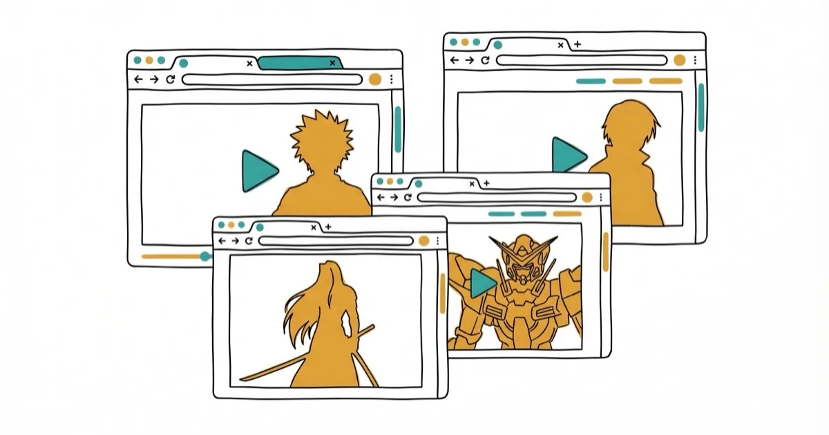 Best Anime Streaming Websites: Top Legal Sites in 2026 cover image