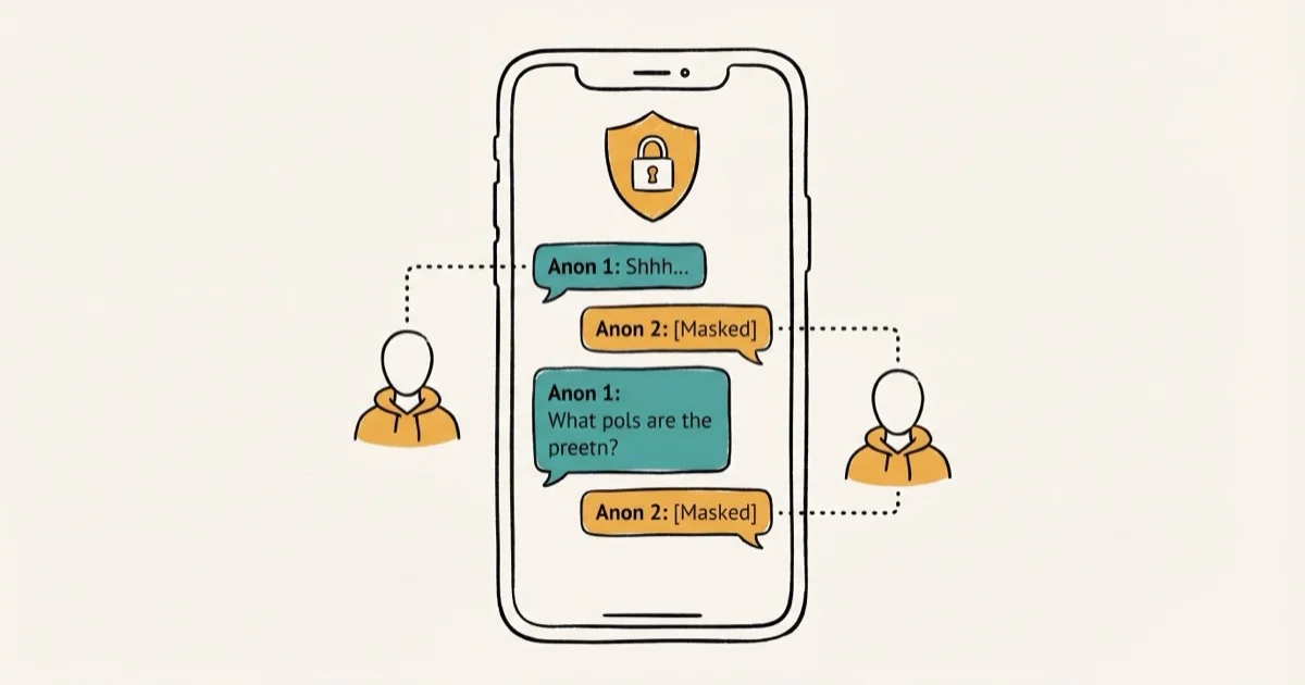 Best Anonymous Chat Apps for Android and iPhone in 2026 cover image