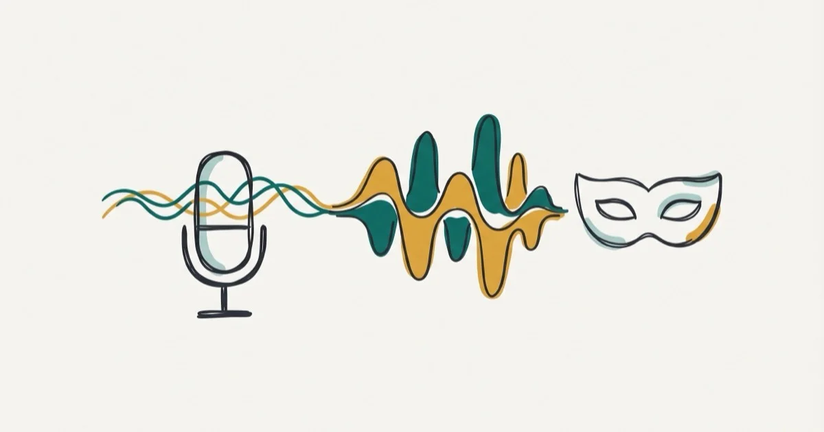 Top 7 Anonymous Voice Changers for Pranks and Calls cover image