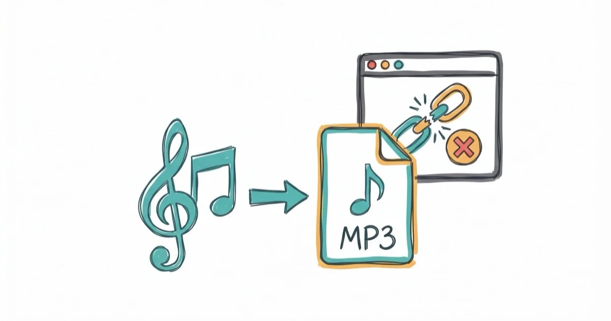 Anything2MP3: Best Alternatives and Legal Options (2026) cover image