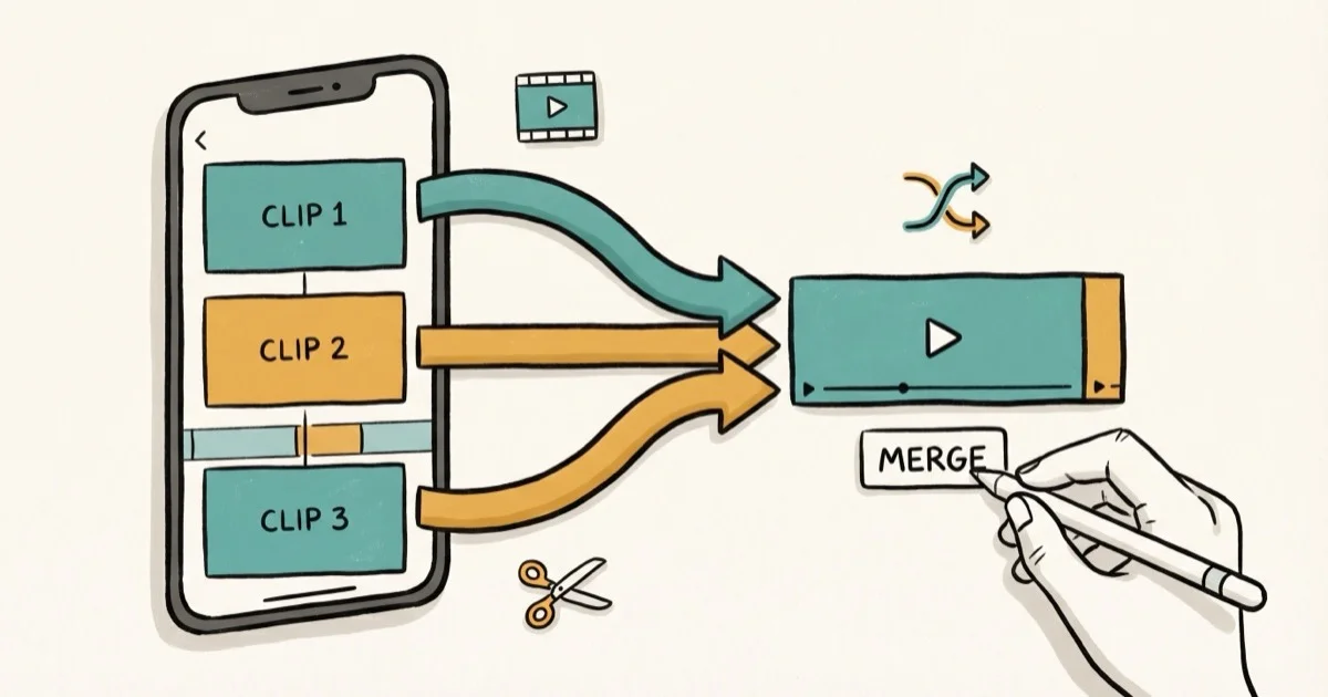 Best Apps to Put Videos Together: iPhone and Android (2026) cover image