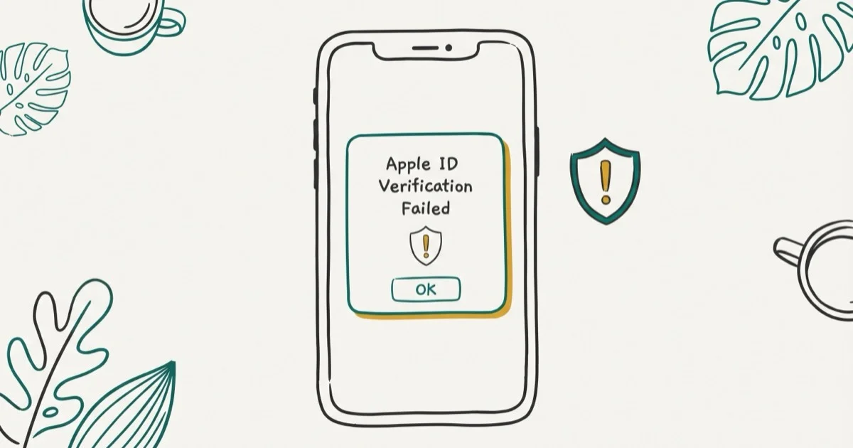 Apple ID Verification Failed: Comprehensive Troubleshooting cover image