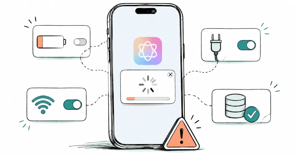 Apple Intelligence Not Working on iPhone? Fixes (2026) cover image