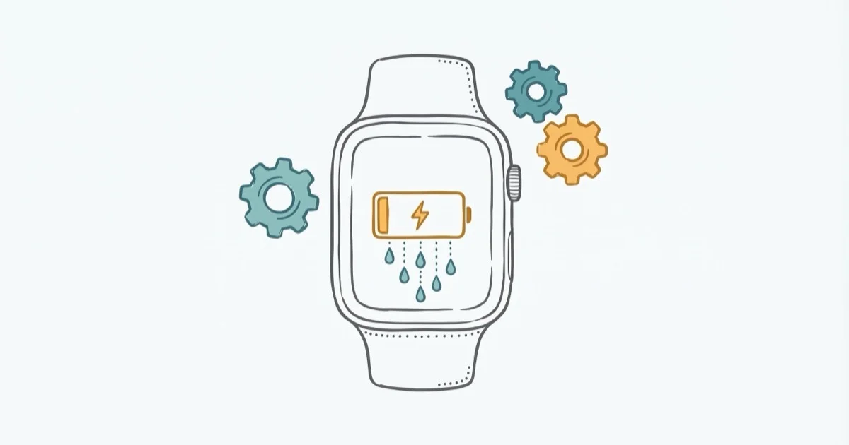 Apple Watch Battery Drain: 10 Fixes That Actually Work cover image