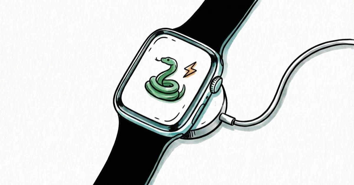 Apple Watch Green Snake of Death: 6 Tested Fixes (2026) cover image