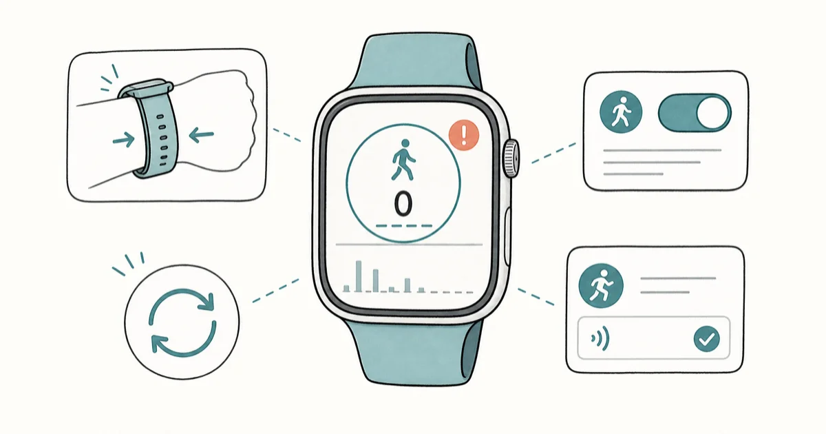 Apple Watch Not Tracking Steps? 7 Tested Fixes (2026)