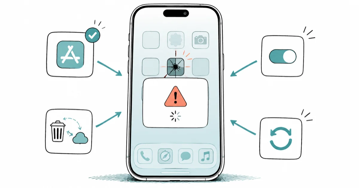 Apps Crashing After iOS 27 Update? Fix Order (2026)