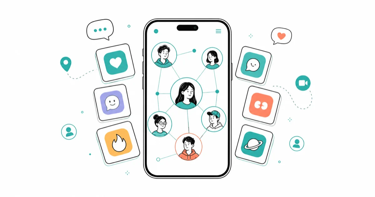 The 8 Best Apps Like MeetMe for Making New Connections cover image