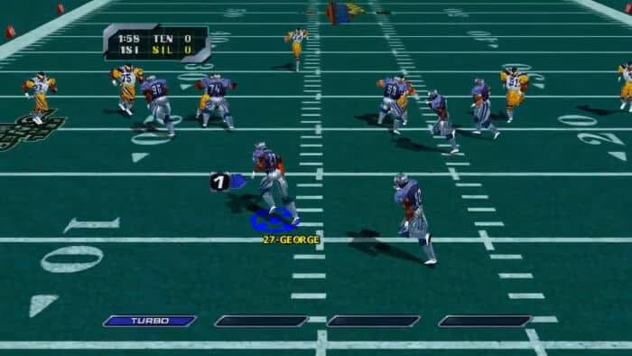 Arcade Sports Games - NFL Blitz 2000