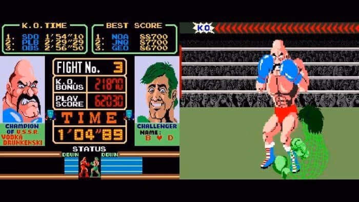 Arcade Sports Games - Punch-Out!!