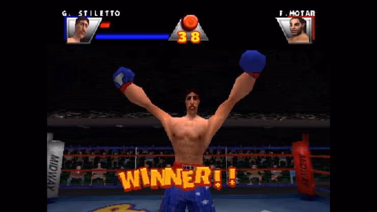 Ready 2 Rumble Boxing