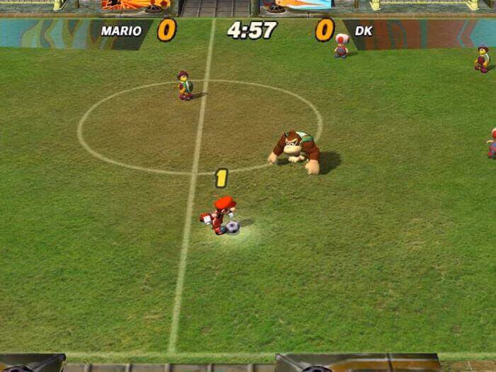 Super Mario Strikers