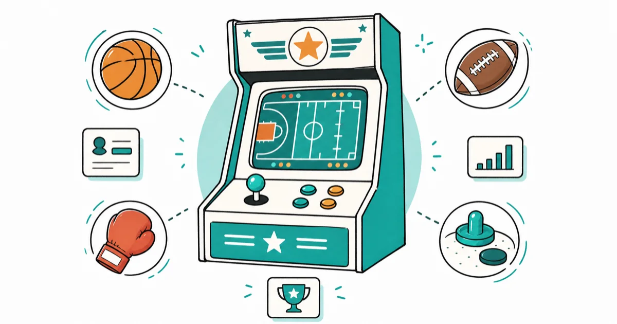 Best Arcade Sports Games of All Time: 10 Classics Ranked cover image
