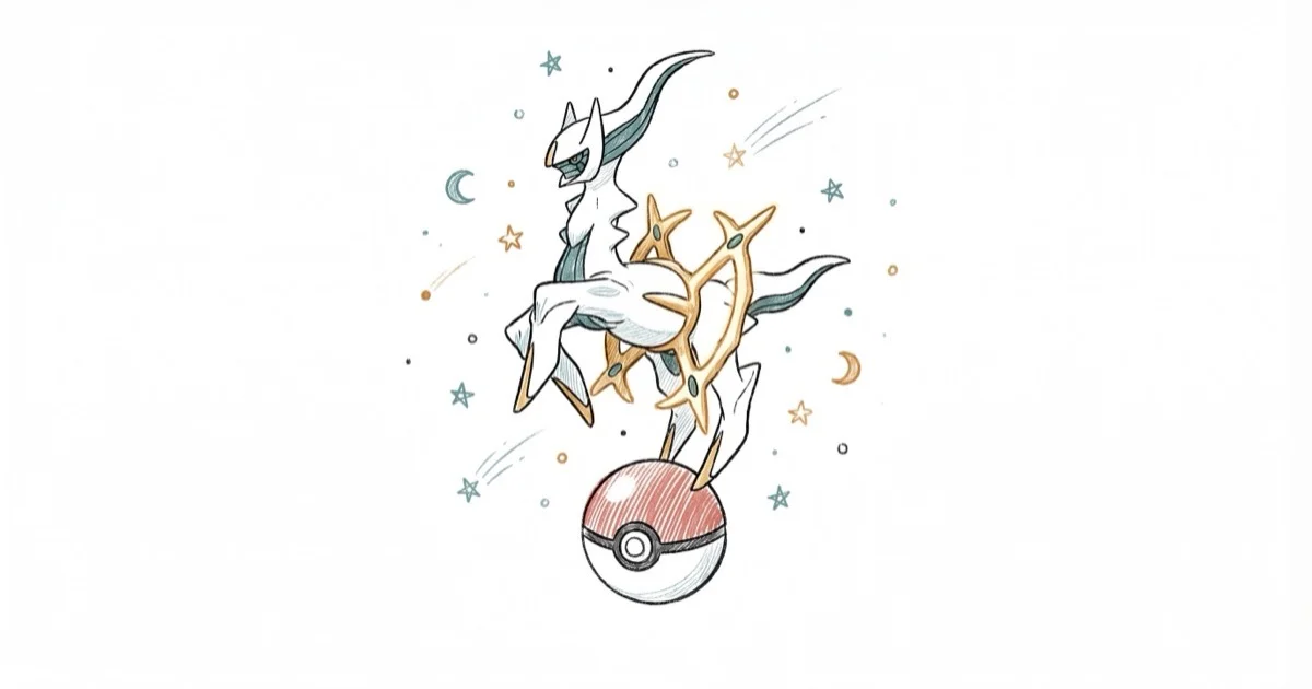 How to Get Arceus in Pokemon GO: Stats, Forms, Tips cover image