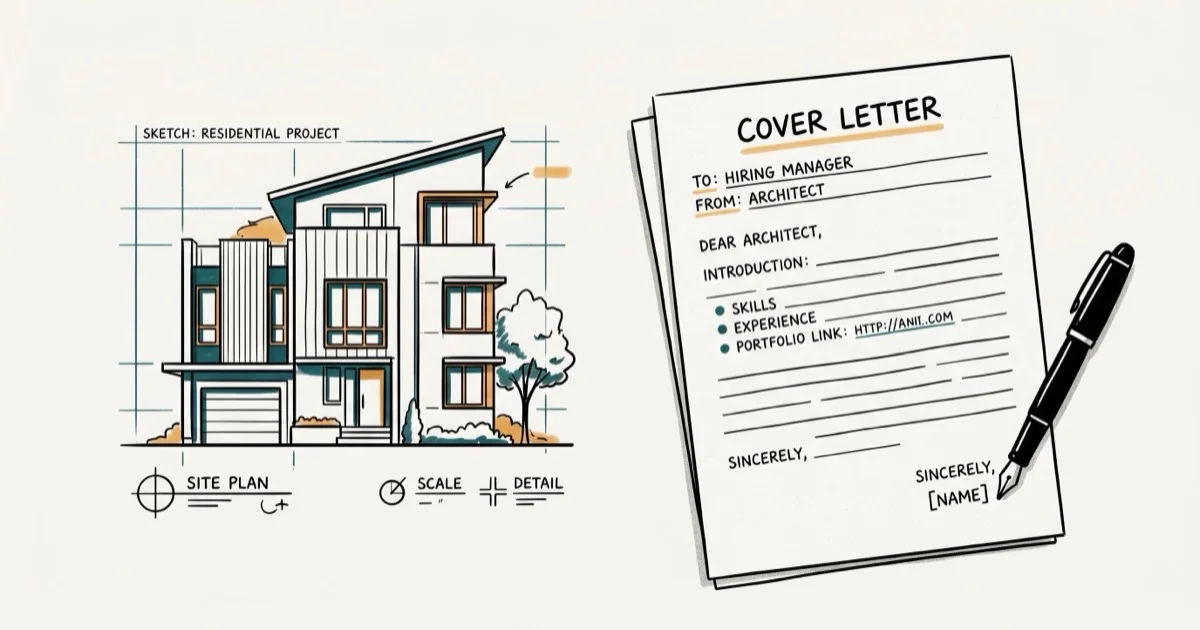 Architecture Cover Letter: Sample, Tips, and Format Guide cover image
