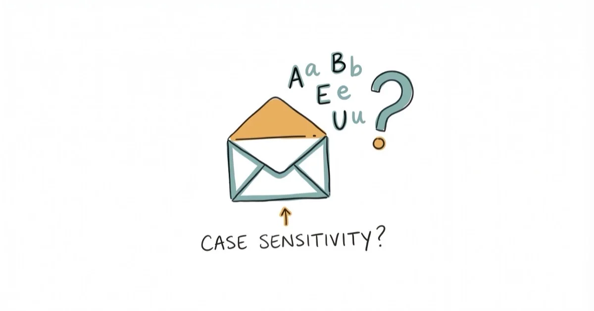 Are Email Addresses Case Sensitive? Here Is the Truth cover image