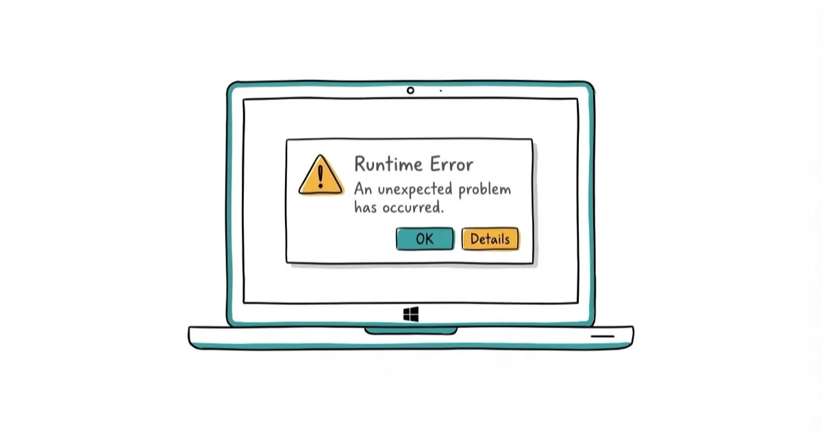 How to Fix Atibtmon.exe Runtime Error on Windows 10 cover image