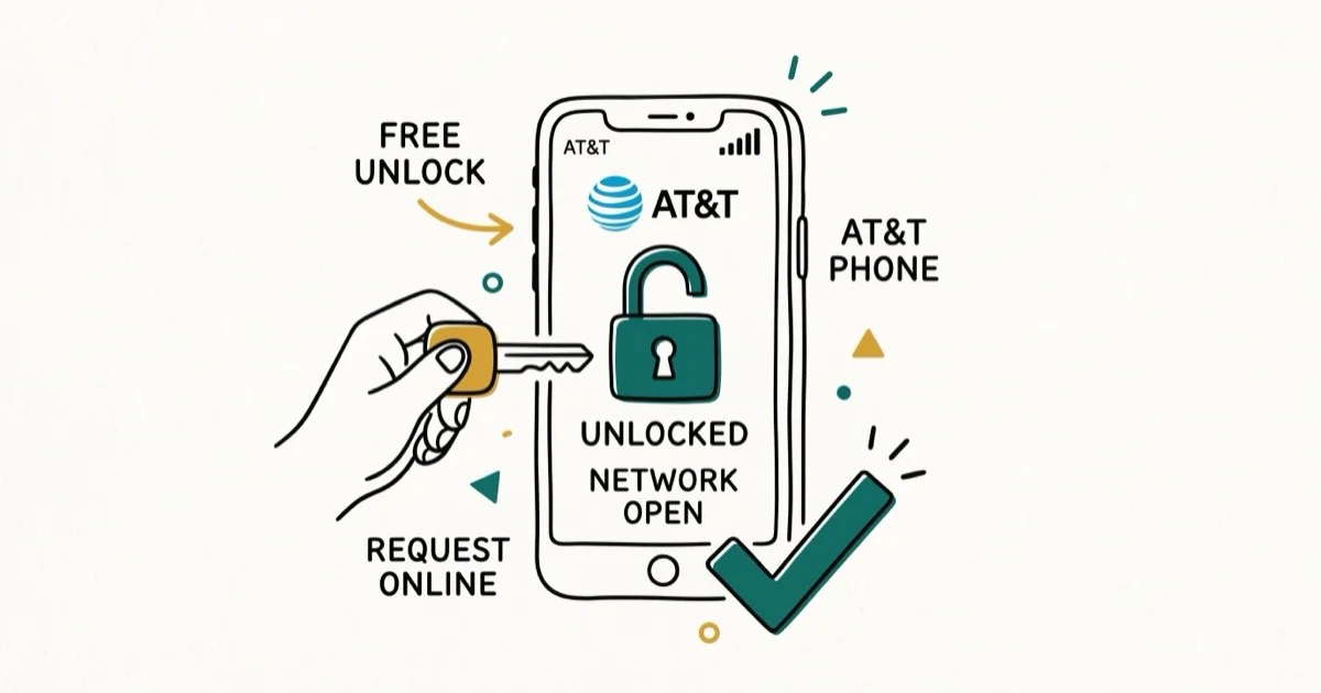 How to Get a Free AT&T Network Unlock Code in 2026 cover image