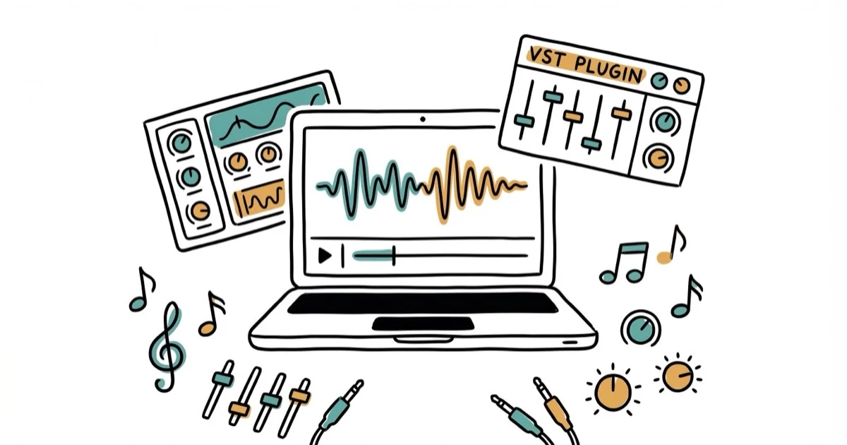 Audacity VST Enabler: What It Was and What to Use Now cover image