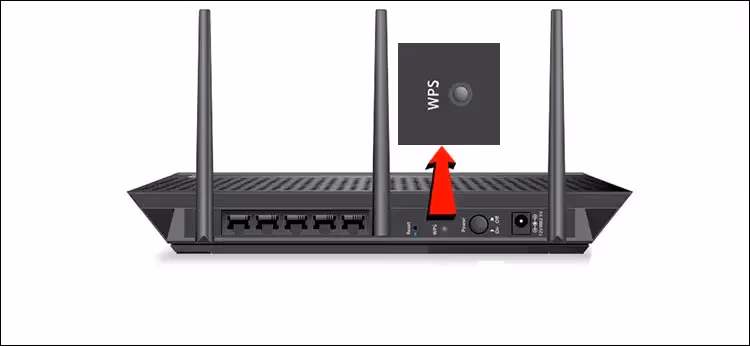 Wps Push Button On Router