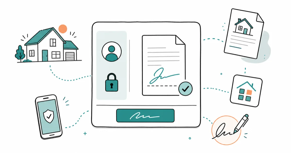 Authentisign Login: E-Signature Guide for Real Estate cover image