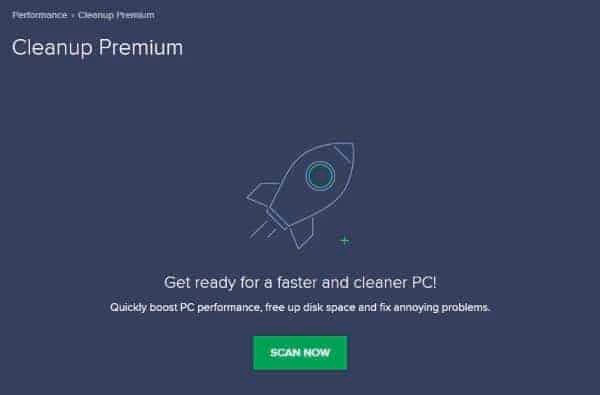 Avast Cleanup Premium