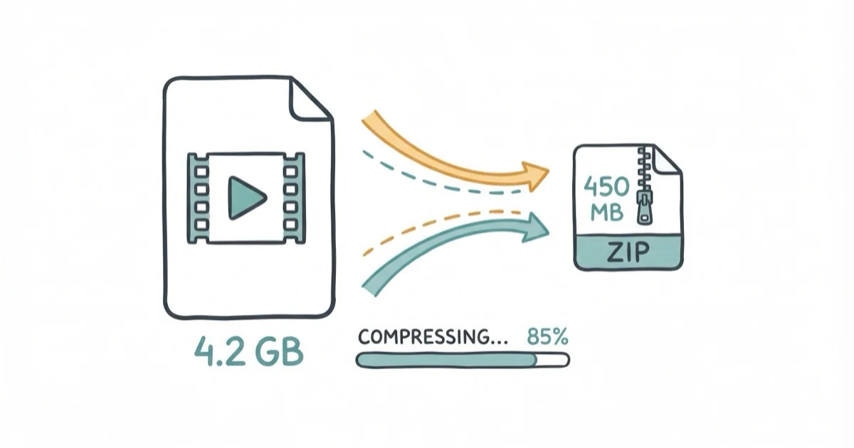 Best Free AVI Compressor Tools for Windows and Mac cover image