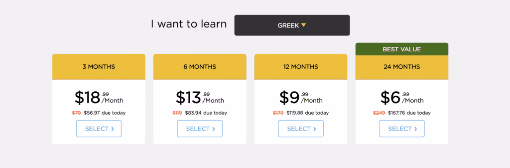 Upgrade to the Pricing Plan