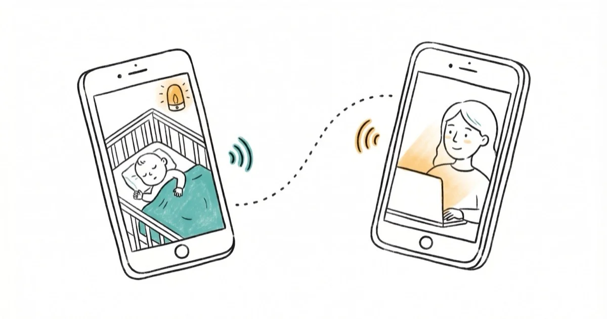 Best Baby Monitor Apps for iPhone and Android (2026) cover image