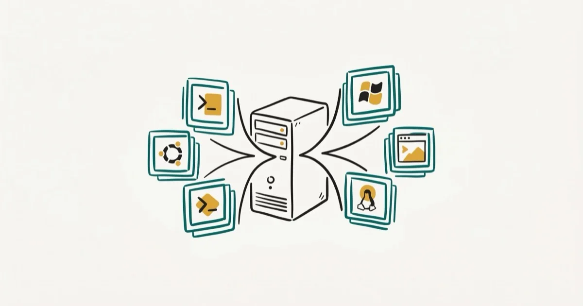 Benefits of Virtualization: 10 Pros and 5 Key Cons cover image