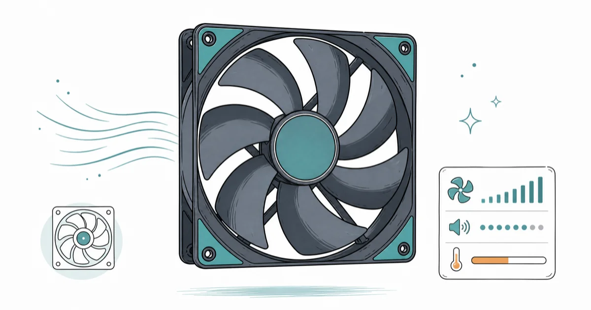 Best 140mm Case Fans in 2026: Cooling Solutions for Your PC cover image