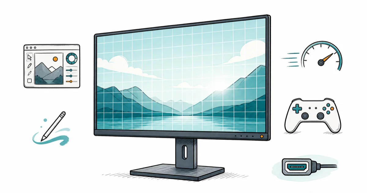 Best 4K Monitor 2026: Top Picks for Work and Gaming cover image